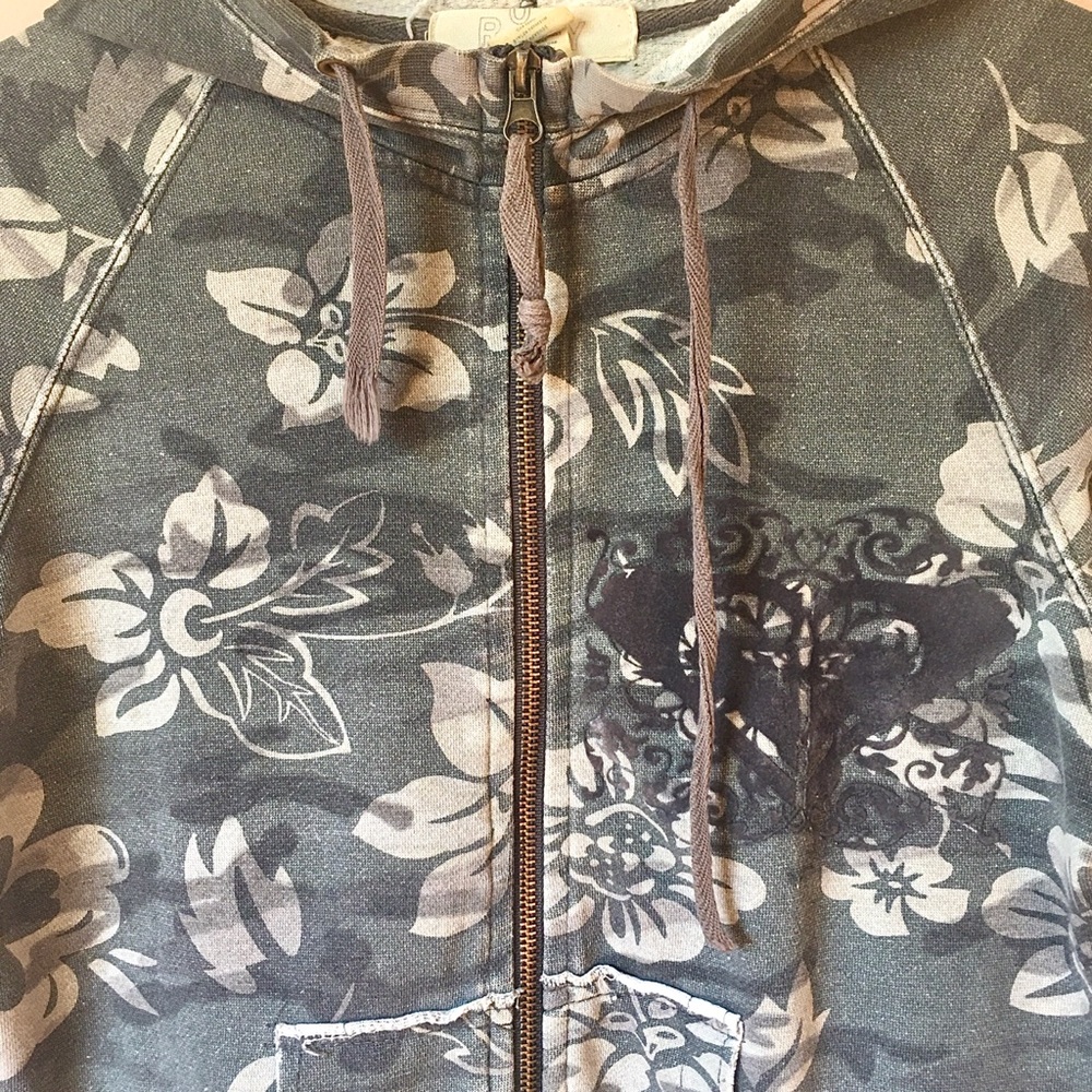 🌊 Y2K Roxy Zip-Up 🌊 - Picture 9 of 10